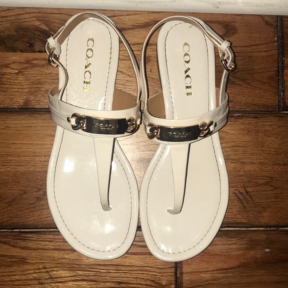 Coach sandals